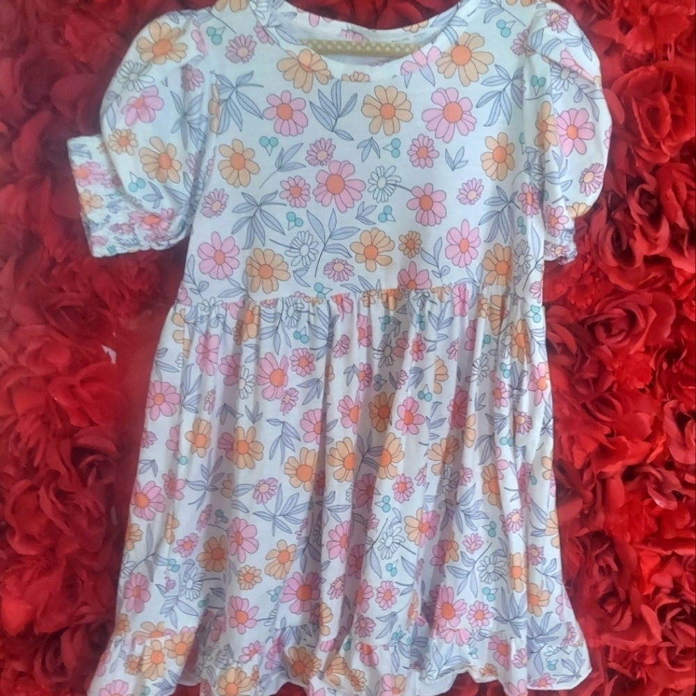 Shein Girls NWOT Size 6 Dress Flower design